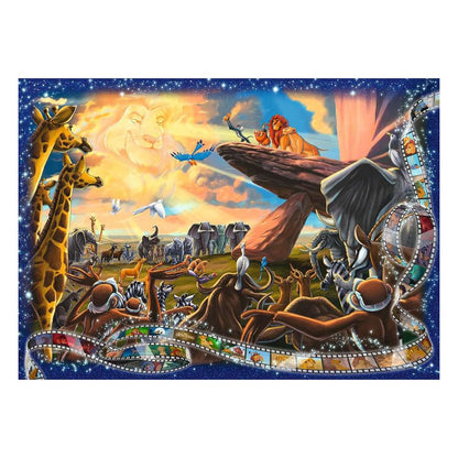 Disney Collector's Edition Jigsaw Puzzle the Lion King (1000 stuks)
