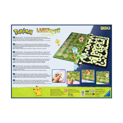 Pokémon Bordspel Labyrinth Glow in the Dark
