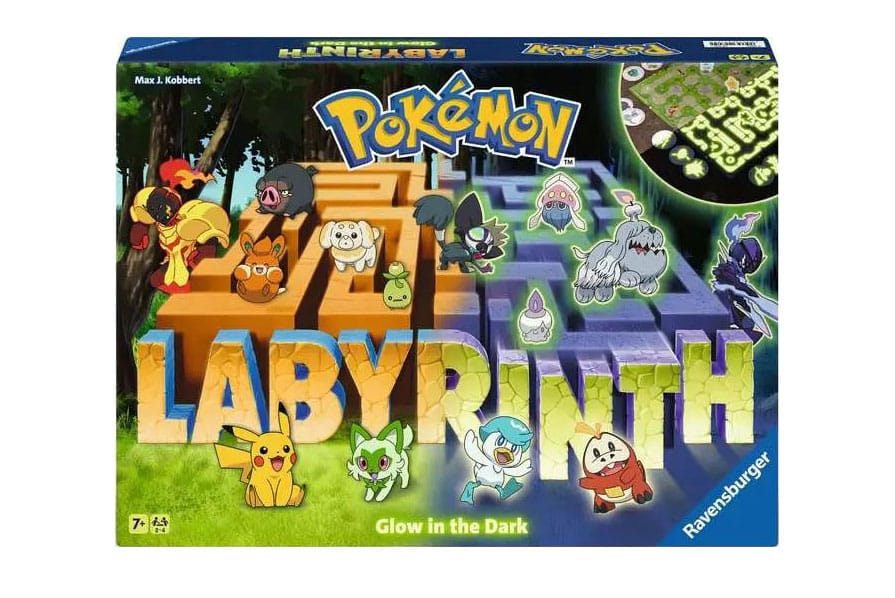 Pokémon Bordspel Labyrinth Glow in the Dark