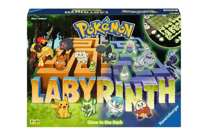 Pokémon Bordspel Labyrinth Glow in the Dark