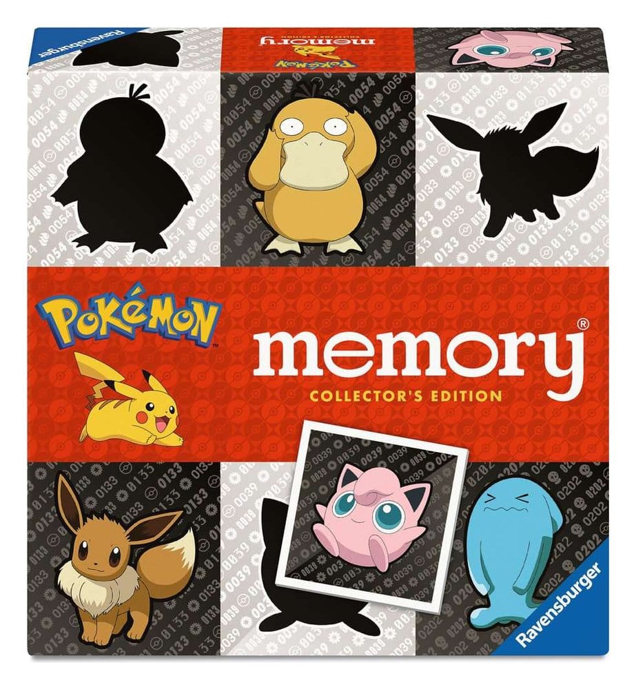 Pokémon-verzamelaarsgeheugen