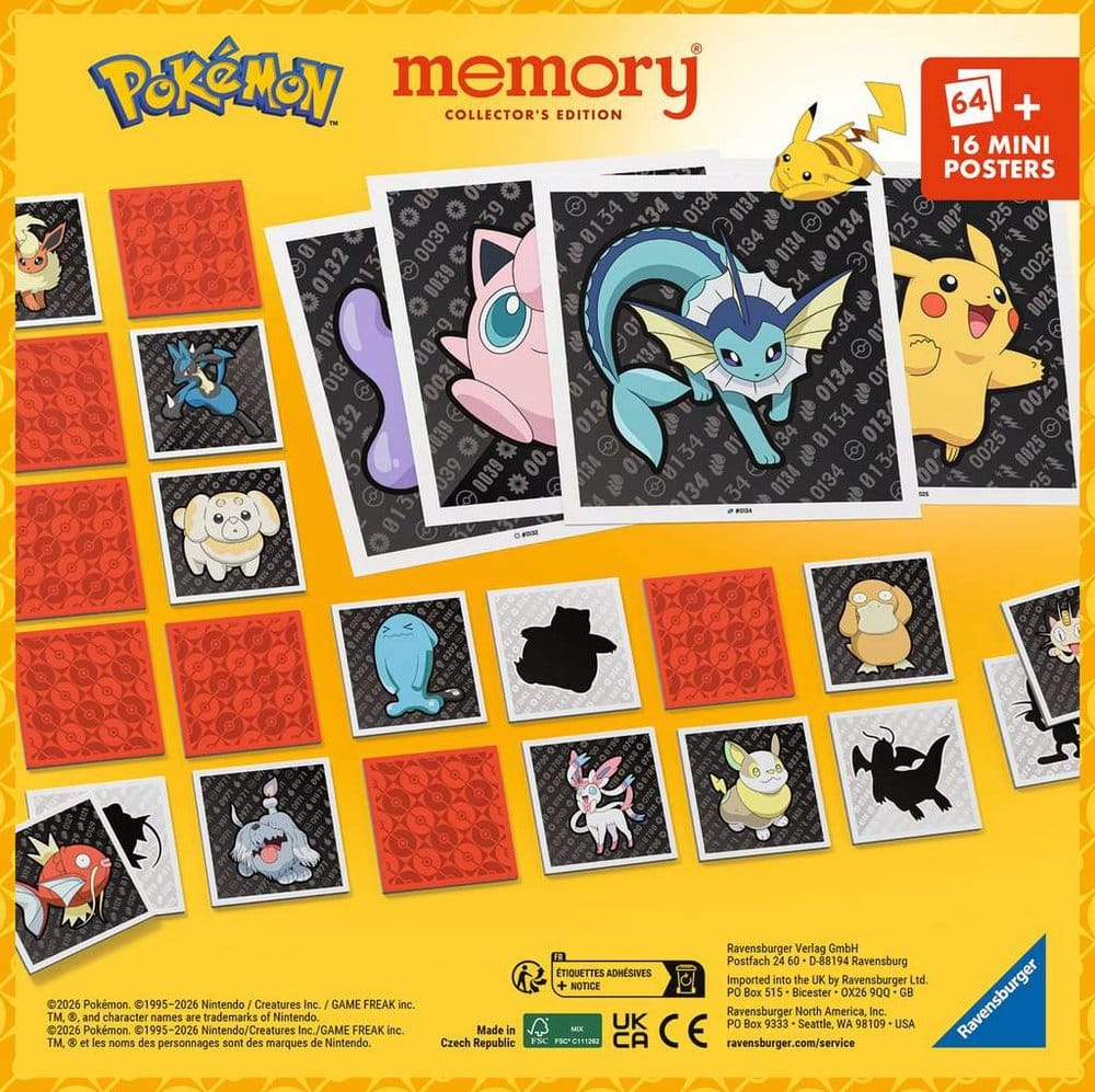 Pokémon-verzamelaarsgeheugen