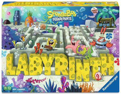 SpongeBob SquarePants-labyrint