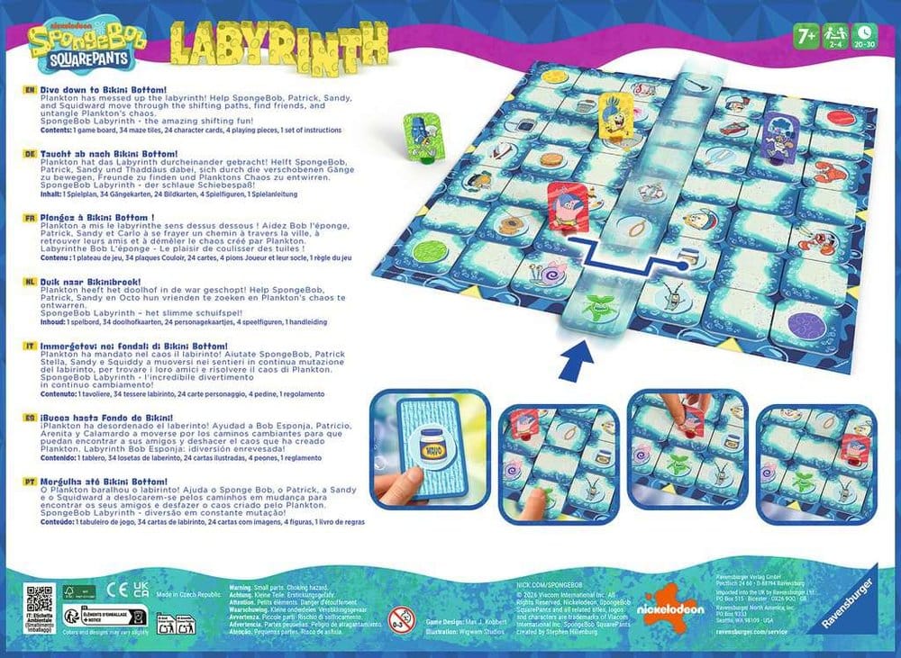 SpongeBob SquarePants-labyrint