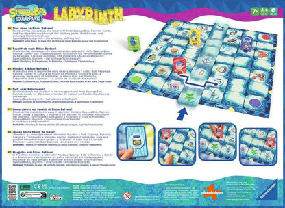 SpongeBob SquarePants-labyrint
