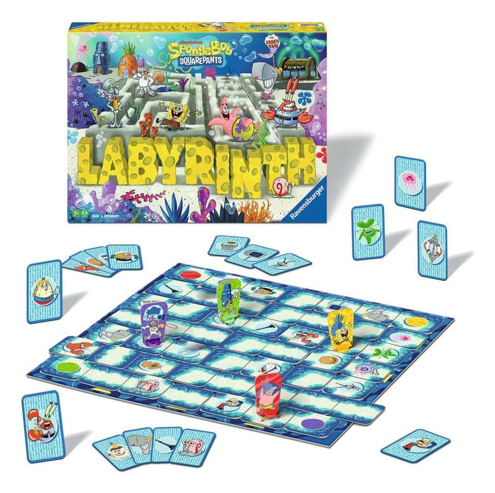SpongeBob SquarePants-labyrint