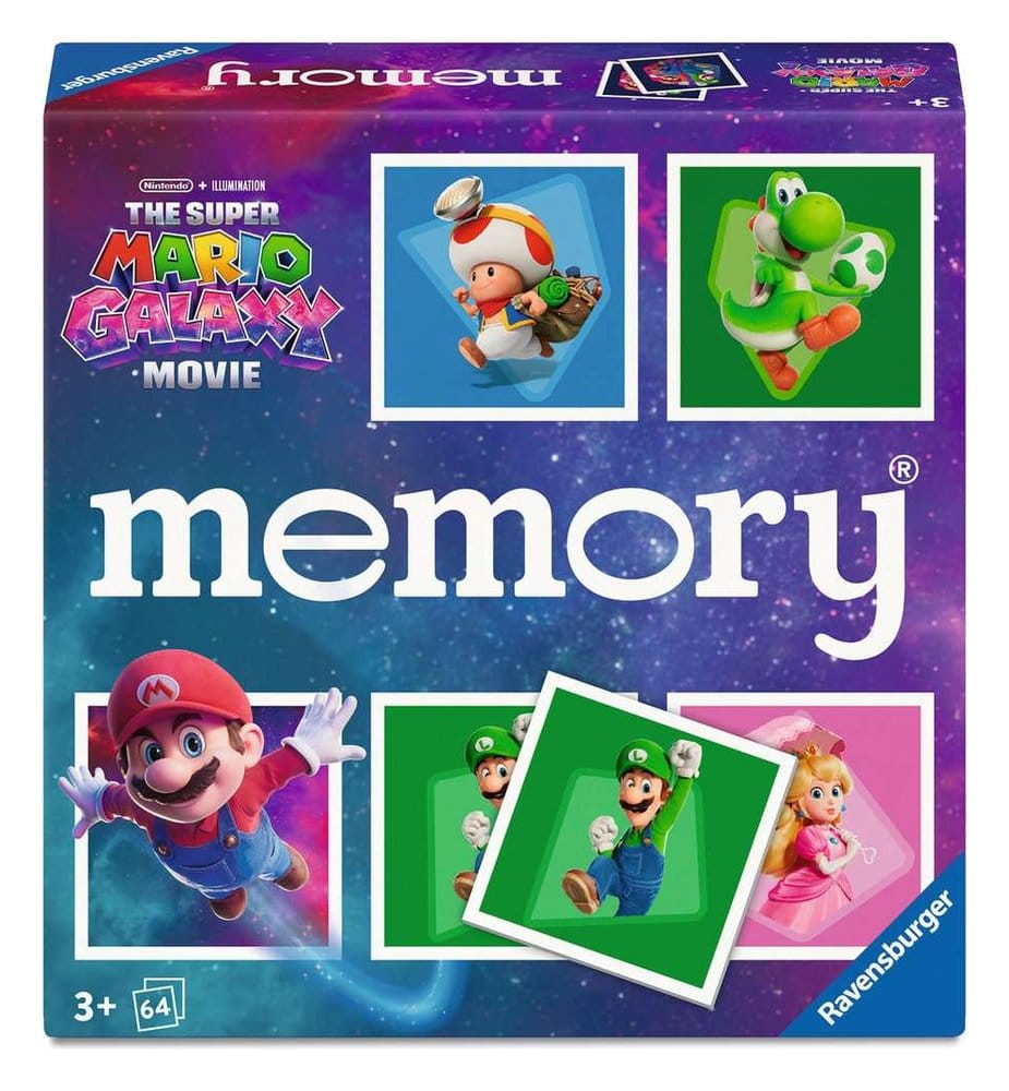 Het Super Mario Galaxy-filmgeheugen