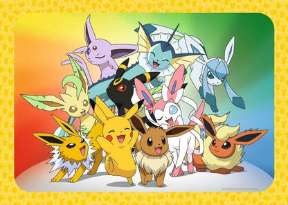 Pokémon gigantische vloerpuzzel (125 stukjes)