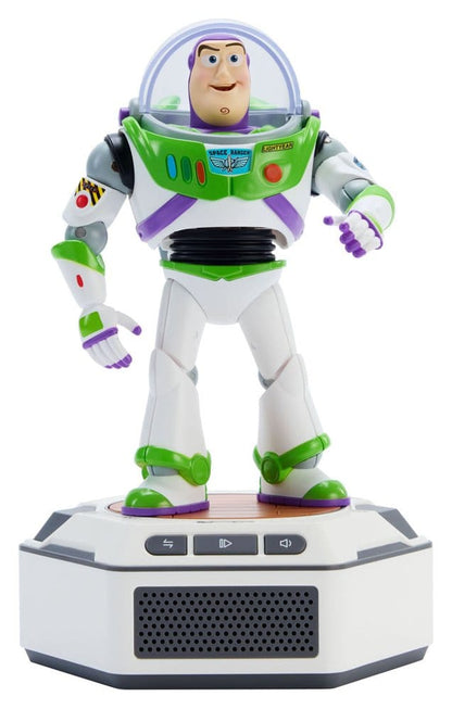 Disney Pixar Toy Story Interactieve Robotkit - Buzz Lightyear *Franse versie* 17 cm