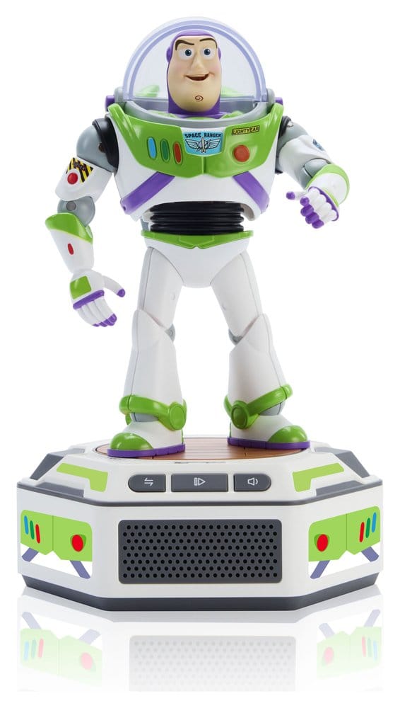 Disney Pixar Toy Story Interactieve Robotkit - Buzz Lightyear *Italiaanse versie* 17 cm