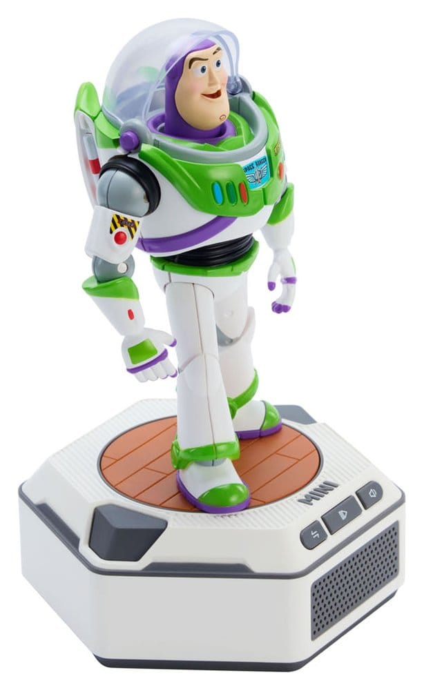Disney Pixar Toy Story Interactieve Robotkit - Buzz Lightyear *Italiaanse versie* 17 cm