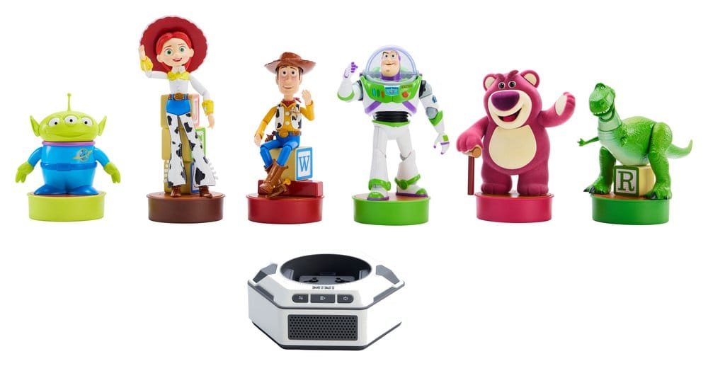 Disney Pixar Toy Story Interactieve Robot 30-jarig jubileum verzamelset *Franse versie* 19 cm
