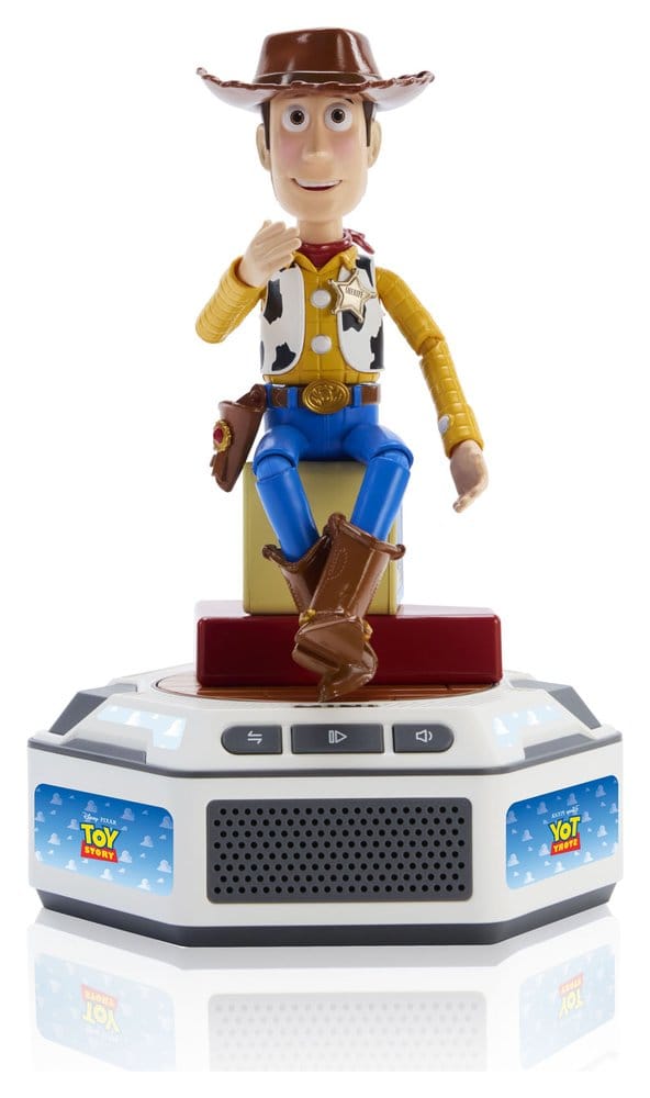 Disney Pixar Toy Story Interactieve Robot 30-jarig jubileum verzamelset *Franse versie* 19 cm