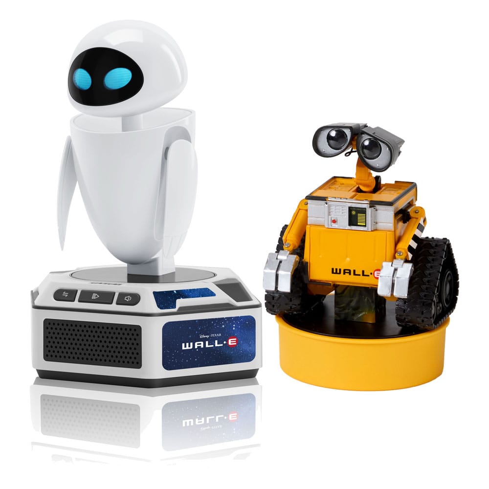 Wall-E Interactieve Mini Robots 2 Pack Wall-E & Eve *Engelse versie*