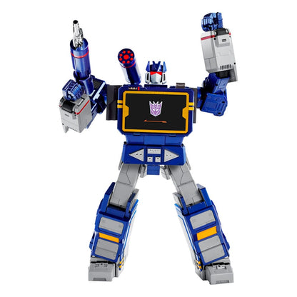Transformers Interactieve Robot Soundwave G1 Vlaggenschip 36 cm