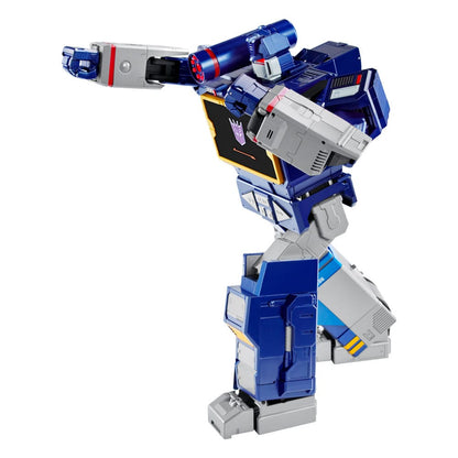 Transformers Interactieve Robot Soundwave G1 Vlaggenschip 36 cm
