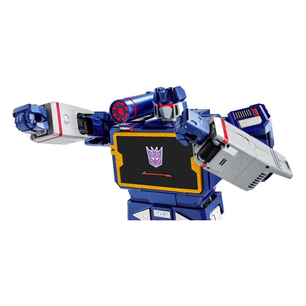 Transformers Interactieve Robot Soundwave G1 Vlaggenschip 36 cm