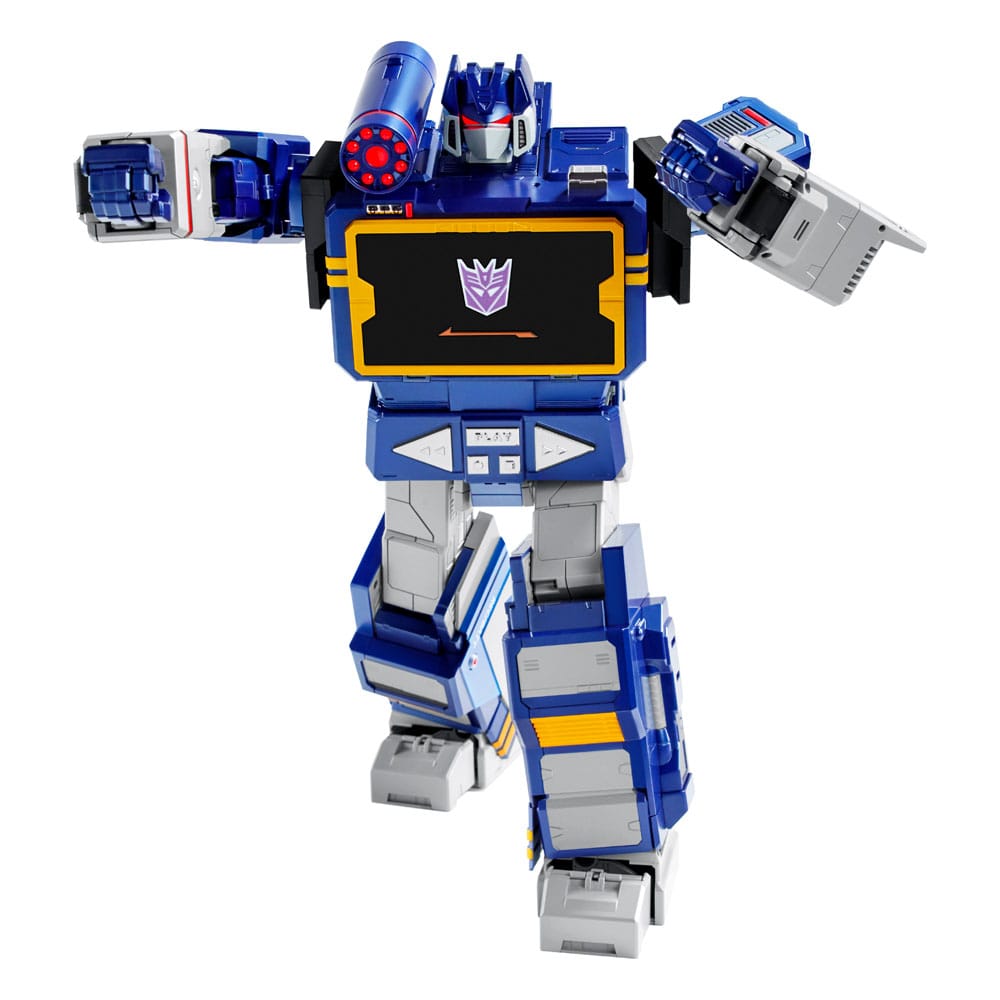 Transformers Interactieve Robot Soundwave G1 Vlaggenschip 36 cm