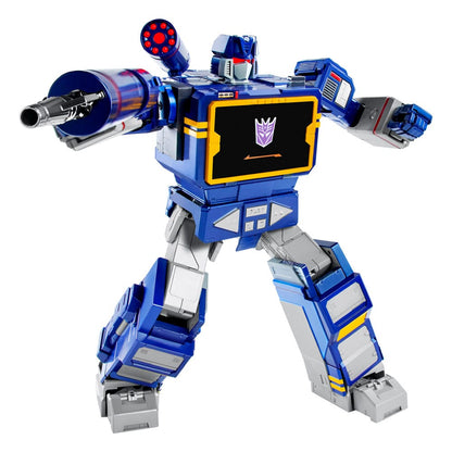 Transformers Interactieve Robot Soundwave G1 Vlaggenschip 36 cm