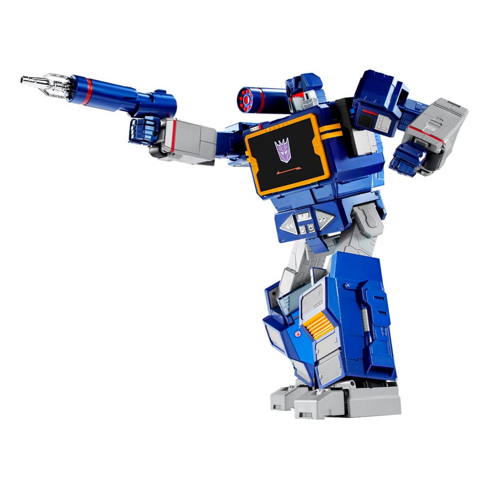 Transformers Interactieve Robot Soundwave G1 Vlaggenschip 36 cm