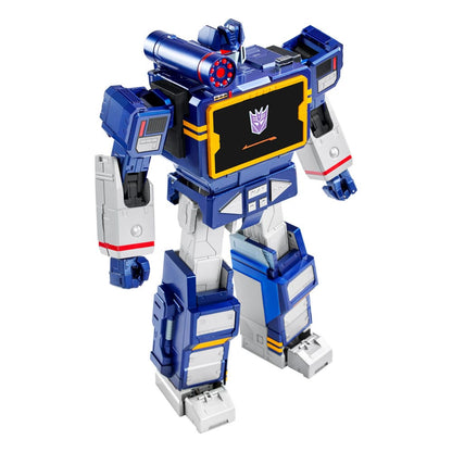 Transformers Interactieve Robot Soundwave G1 Vlaggenschip 36 cm