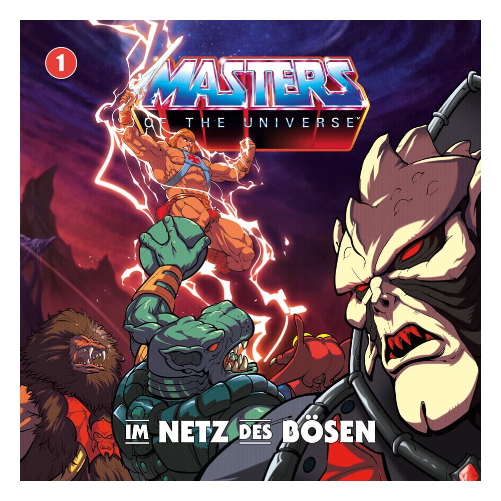 Masters of the Universe Radio Play CD Episode 1: IM Netz des Bösen *Duitse versie *