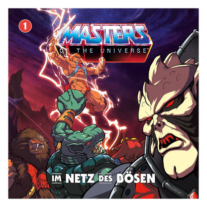 Masters of the Universe Radio Play CD Episode 1: IM Netz des Bösen *Duitse versie *