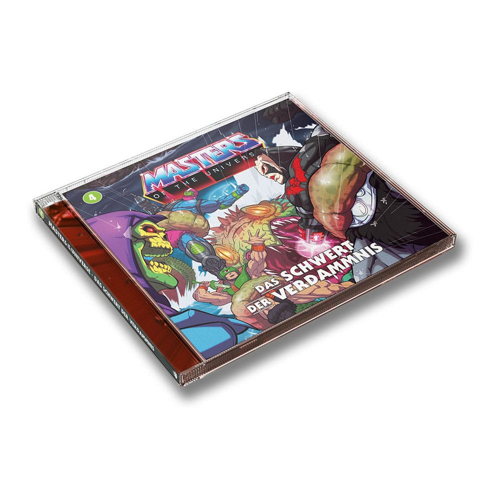Masters of the Universe Radio Play CD aflevering 4: Das Schwert der Verdammnis *Duitse versie *