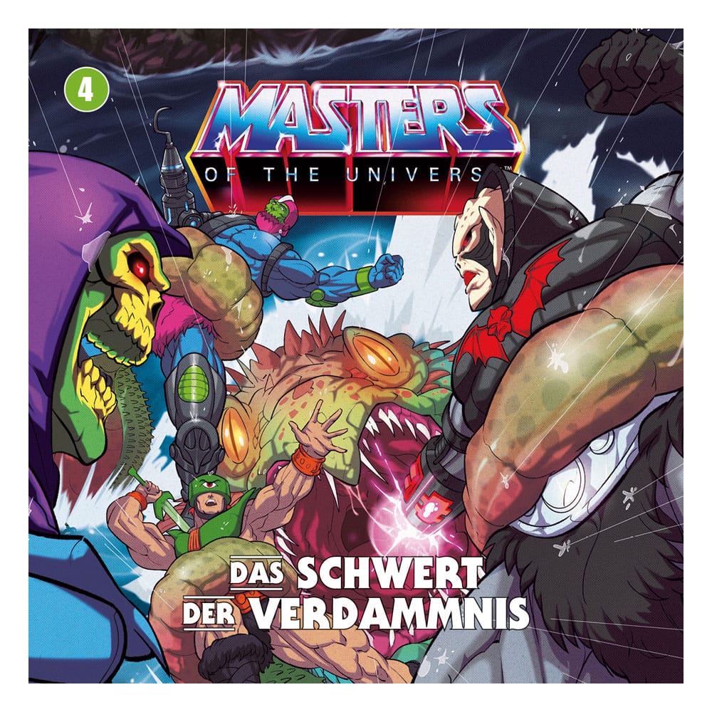 Masters of the Universe Radio Play CD aflevering 4: Das Schwert der Verdammnis *Duitse versie *