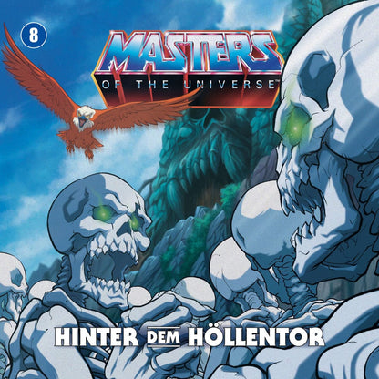 Masters of the Universe Radio Play CD Aflevering 8: Hinter Dem Höllentor *Duitse versie *