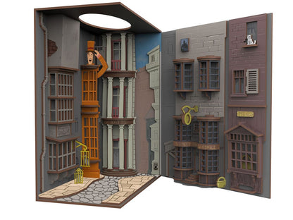 Harry Potter Tiny Adventures Boekenhoek Mini Diorama Diagon Alley 23 cm