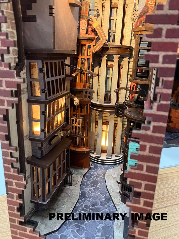 Harry Potter Tiny Adventures Boekenhoek Mini Diorama Diagon Alley 23 cm