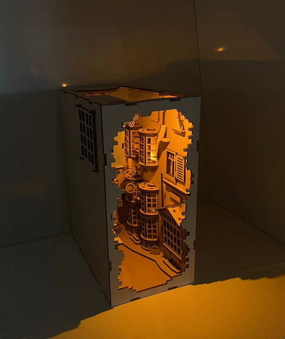 Harry Potter Tiny Adventures Boekenhoek Mini Diorama Diagon Alley 23 cm