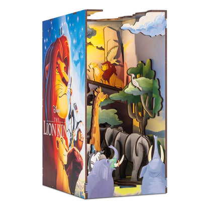 Disney Tiny Adventures Boek Nook Mini Diorama De Leeuwenkoning 23 cm