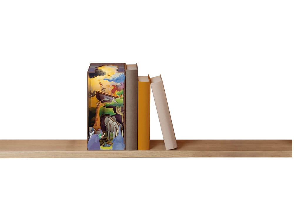 Disney Tiny Adventures Boek Nook Mini Diorama De Leeuwenkoning 23 cm