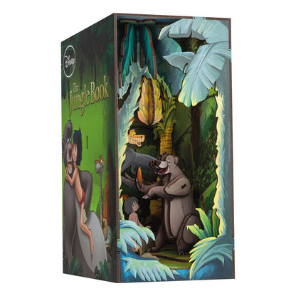 Disney Tiny Adventures Boek Nook Mini Diorama Het Jungleboek 23 cm