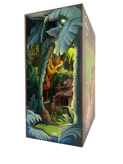 Disney Tiny Adventures Boek Nook Mini Diorama Het Jungleboek 23 cm