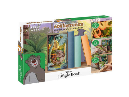 Disney Tiny Adventures Boek Nook Mini Diorama Het Jungleboek 23 cm