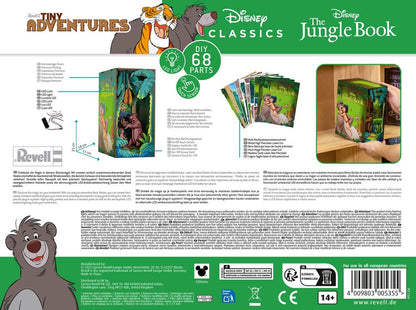 Disney Tiny Adventures Boek Nook Mini Diorama Het Jungleboek 23 cm