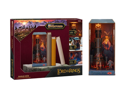 The Lord of the Rings Tiny Adventures Boek Nook Mini Diorama Barad-Dûr 23 cm