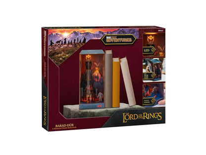 The Lord of the Rings Tiny Adventures Boek Nook Mini Diorama Barad-Dûr 23 cm