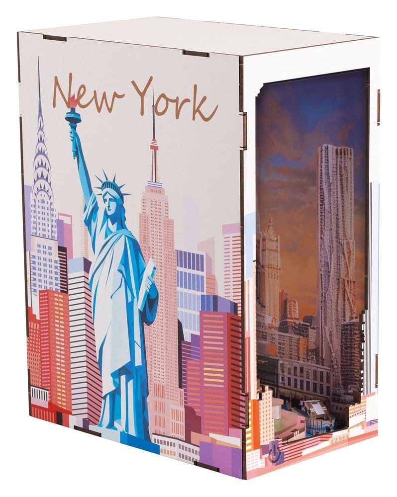 Revell Tiny Adventures Boek Nook Mini Diorama New York 18 cm