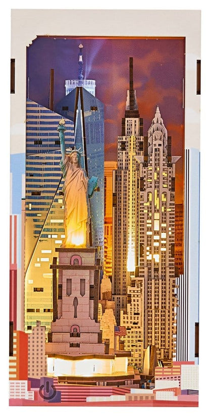 Revell Tiny Adventures Boek Nook Mini Diorama New York 18 cm