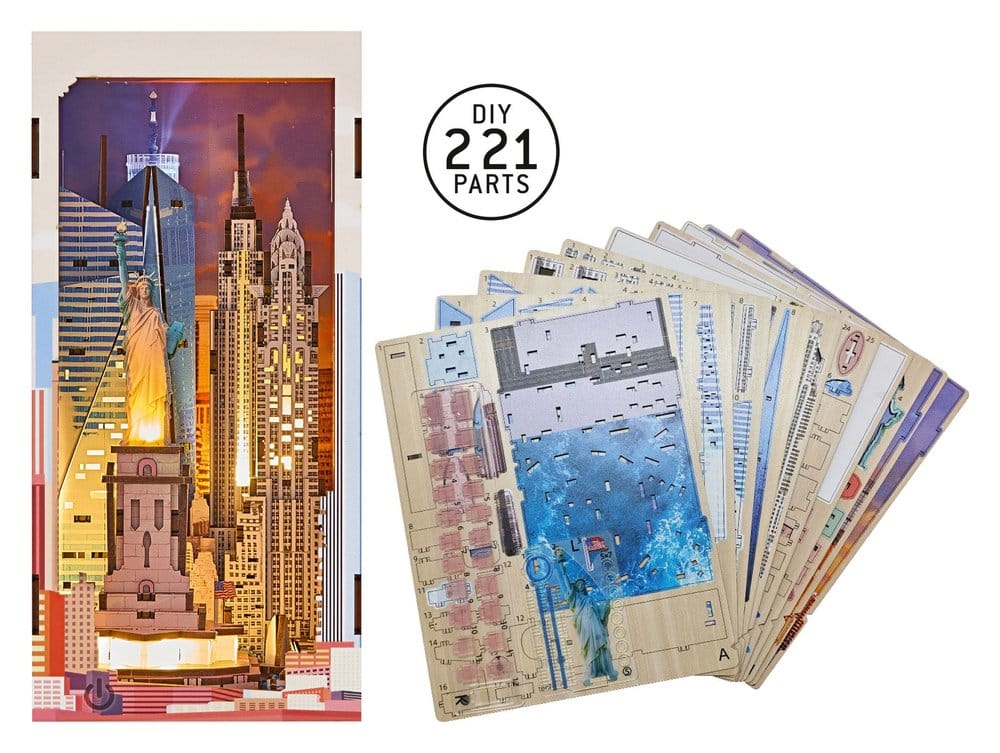 Revell Tiny Adventures Boek Nook Mini Diorama New York 18 cm