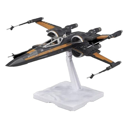 Star Wars-modelbouwpakket 1/72 Poe's X-Wing Fighter 17 cm