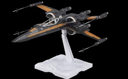 Star Wars-modelbouwpakket 1/72 Poe's X-Wing Fighter 17 cm