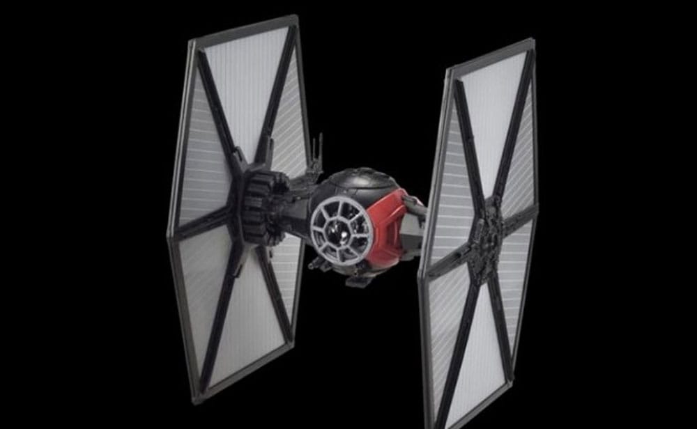Star Wars-modelbouwpakket 1/72 First Order Special Forces TIE Fighter 16 cm