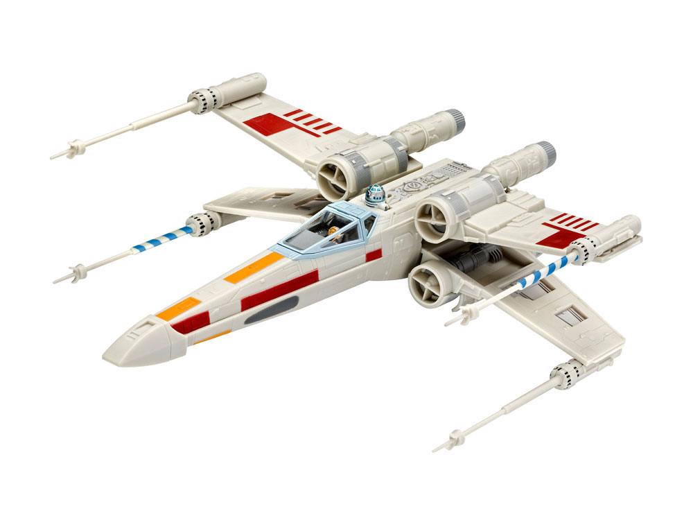 Star Wars Model Kit 1/57 X-Wing Fighter 22 cm