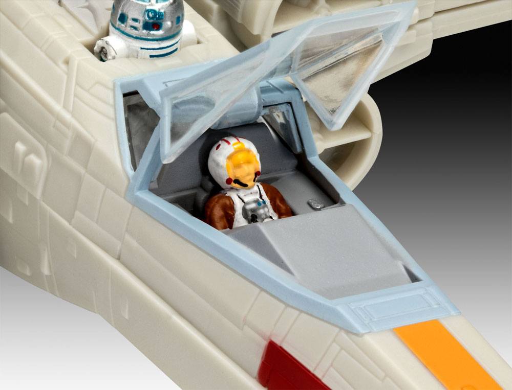 Star Wars Model Kit 1/57 X-Wing Fighter 22 cm