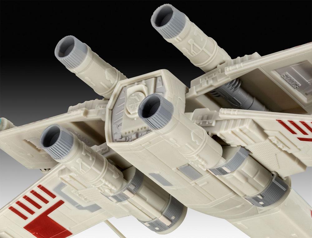 Star Wars Model Kit 1/57 X-Wing Fighter 22 cm